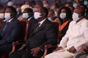 Faure Gnassingb&eacute; participe au sommet de l&rsquo;IDA20 &agrave; Abidjan