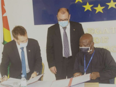 EU to disburse CFA2 billion for four municipalities in Haho prefecture