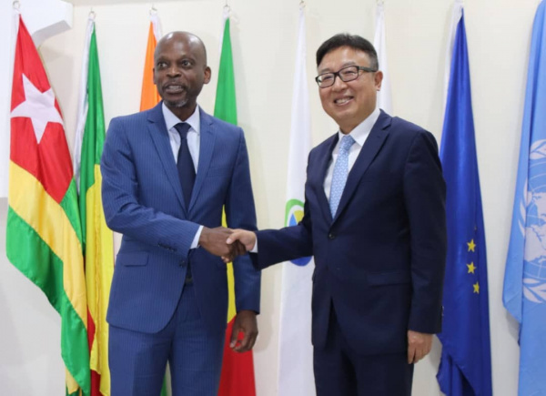 China cancels around CFA1.5 billion of Togo’s debt