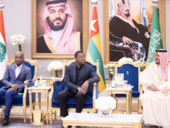 Faure Gnassingbé in Riyadh for the first Africa-Saudi Arabia Summit