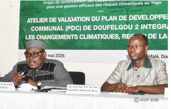 Togo: Doufelgou 2 adopts CFA1.13 billion 5-year development plan