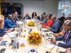 Togo Reviews World Bank Partnership, Finalizes Budget Support at IMF Meetings