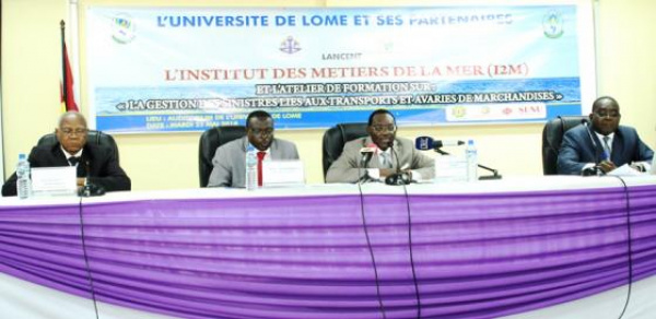 Togo : l’Institut des Métiers de la Mer a ouvert ses portes à Lomé ce jour pour soutenir l’économie bleue