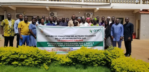 Togo : à Dapaong, des élus régionaux renforcent leurs compétences en commande publique