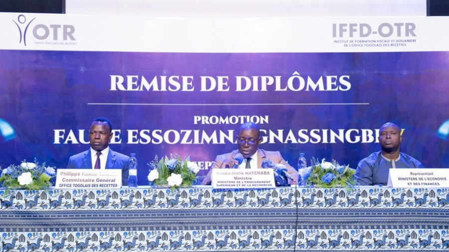 IFFD-OTR : la 5ème promotion de diplômés honorée !