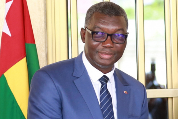 Togolese minister of security in Turkey for a 4-day official visit