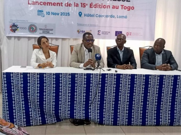 Togo : la 15ᵉ Semaine mondiale de l’entrepreneuriat met l’accent sur la créativité et l’inclusion économique