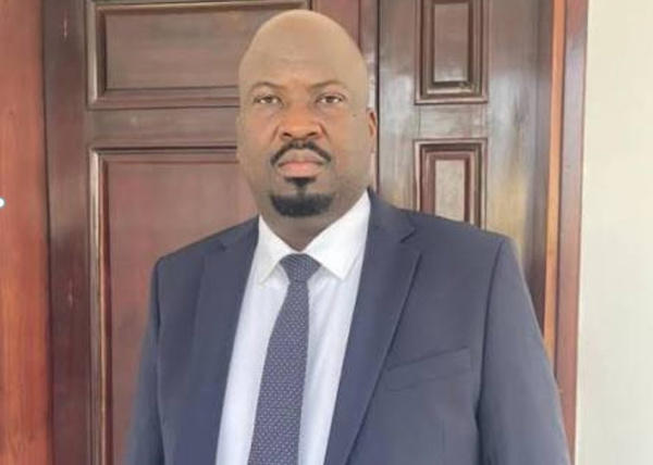 Robert Aim&eacute; Diallo, CEO of IB Bank Togo
