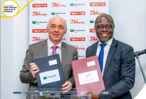 Transf&eacute;rer de l'argent entre comptes TMoney et Orabank sans internet, d&eacute;sormais possible