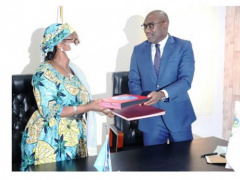 The University of Lomé and WHO team up to bolster research and public health training in Togo