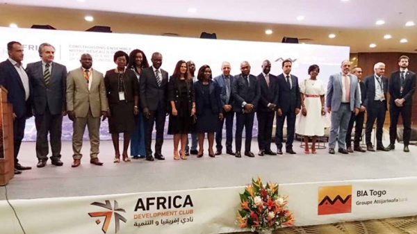 Le groupe marocain Attijariwafa Bank installe son “Club Afrique Développement” au Togo