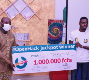 OpenHack: les porteurs de projets Fintech ont tout rafl&eacute; ou presque !