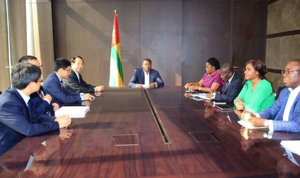 Chinese firm CTE to build in Togo a motorway and an industrial park