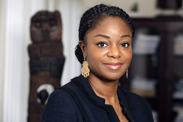 Cina Lawson, minister of Posts and Digital Economy