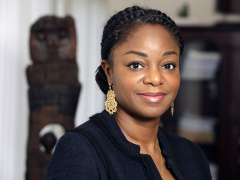 Cina Lawson, minister of Posts and Digital Economy