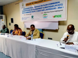 Golfe 7: un plan en pr&eacute;paration contre les changements climatiques