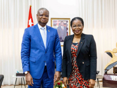 Togo: UNDP representative Aliou Dia leaves as his four-year mandate ends