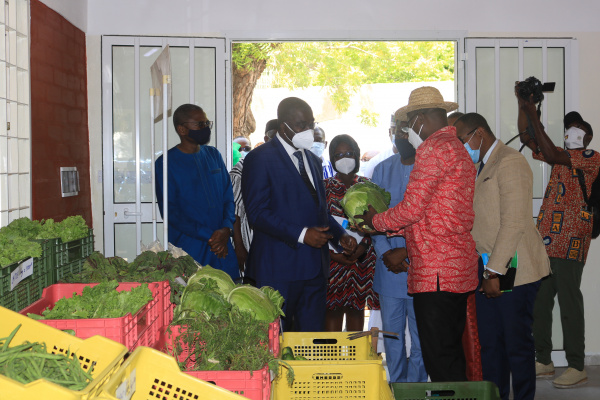 Consommation locale : une nouvelle vitrine pour les produits frais « Made in Togo »