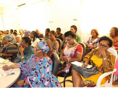 Togo: The number of businesses started by women in 2021 was up 24%, compared to 2019