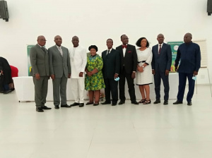 R&eacute;&eacute;lu &agrave; la t&ecirc;te du Conseil National du Patronat, Laurent Tamegnon d&eacute;voile ses ambitions