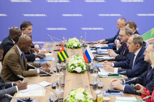 Coop&eacute;ration : Lom&eacute; et Moscou renforcent leur relation bilat&eacute;rale