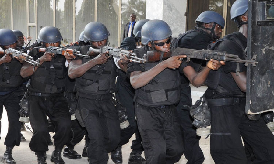 Terrorisme : une centaine de suspects arrêtés près de la frontière Togo-Ghana