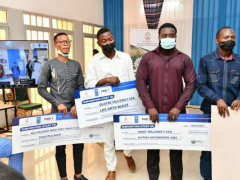 Togolese Facility for Acceleration and Innovation: 22 entrepreneurs receive a combined CFA200 million for their projects