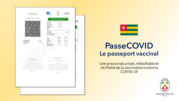 Togo unveils mobile health pass management app PassCovidTG