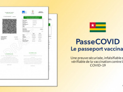 Togo unveils mobile health pass management app PassCovidTG