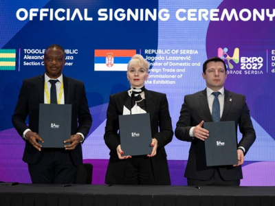 le-togo-confirme-sa-participation-a-l-expo-universelle-2027-a-belgrade
