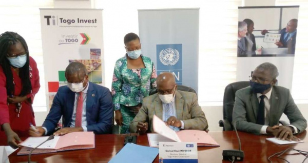 Le Pnud-Togo et Togo Invest vont soumettre au Fonds Vert un projet de 50 millions $