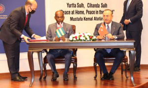 Togo-Turquie : Robert Dussey annonce un &ldquo;forum d&rsquo;affaires&rdquo; &agrave; Lom&eacute;