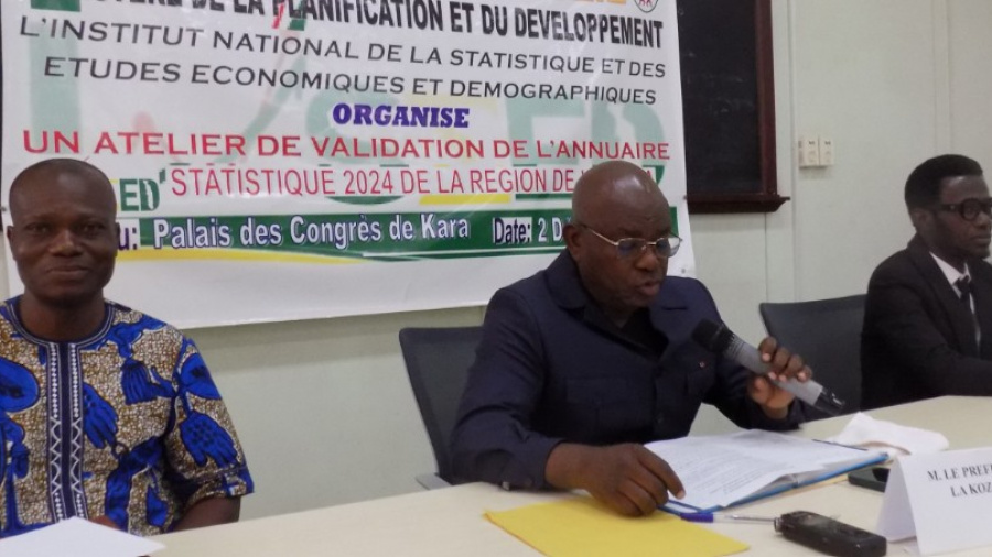 Kara valide son annuaire statistique 2024