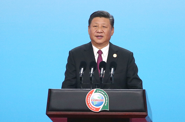 Le président chinois Xi Jinping annonce 60 milliards $ de financements pour l’Afrique
