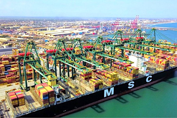 MSC gets closer to acquiring Bolloré&#039;s transport and logistics assets