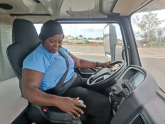 Togo launches programme to train 240 women in heavy truck driving