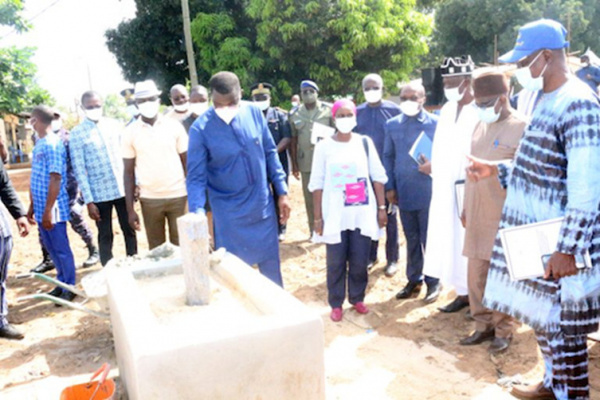 Togo-Benin: New border checkpoint under construction in Kémérida (Northern Togo)