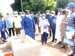 Togo-Benin: New border checkpoint under construction in Kémérida (Northern Togo)