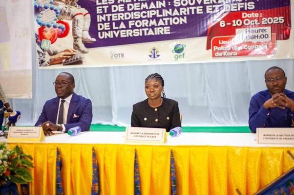 Togo : un colloque international sur l&#039;employabilité des jeunes à l&#039;Université de Kara