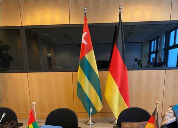 Coopération : top départ pour les négociations bilatérales entre le Togo et l’Allemagne à Berlin