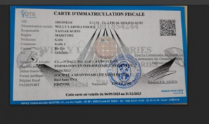 L&rsquo;OTR suspend provisoirement la d&eacute;livrance de la carte d&rsquo;immatriculation fiscale d&egrave;s le 23 d&eacute;cembre