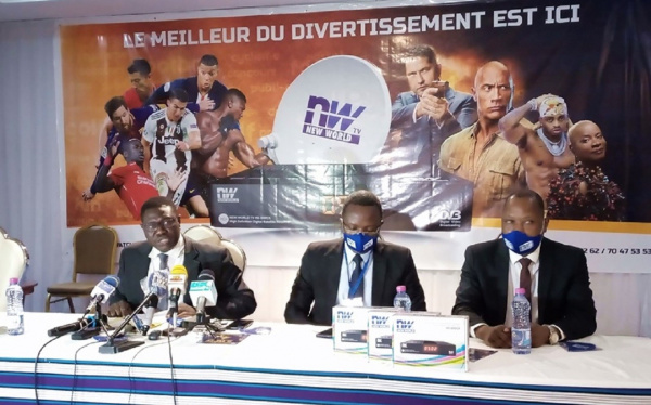 New World TV, nouvelle vitrine du Togo