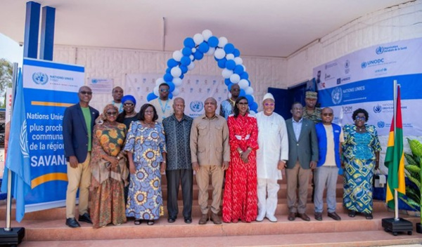 Togo : l&rsquo;ONU renforce sa pr&eacute;sence dans la r&eacute;gion des Savanes