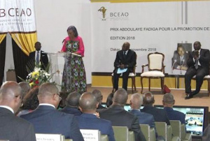 Le Togolais Vigninou Gammadigbe s&rsquo;offre l&rsquo;&eacute;dition 2018 du prix Abdoulaye Fadiga pour la promotion de la recherche &eacute;conomique