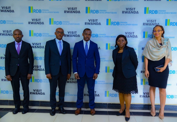 Cooperation: the Togolese minister for investment promotion visits Rwanda