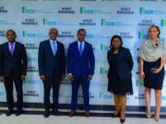 Cooperation: the Togolese minister for investment promotion visits Rwanda