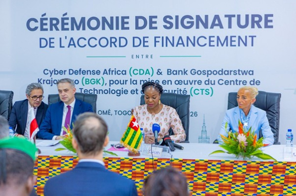 Togo, Poland sign &euro;24 mln agreement to develop drone industry