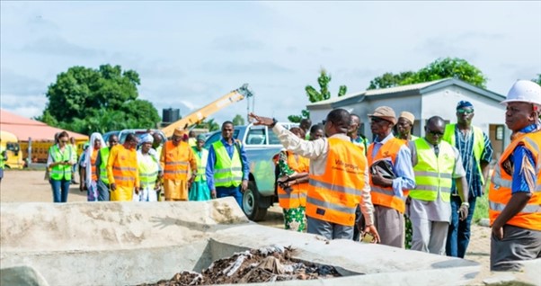 Togo: le Centre communal de traitement pour l’assainissement de Tchaoudjo 1 opérationnel