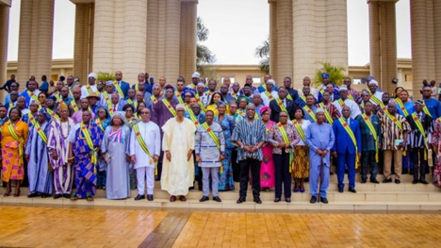 Togo : l’Assemblée nationale ouvre sa deuxième session ordinaire consacrée au budget 2026