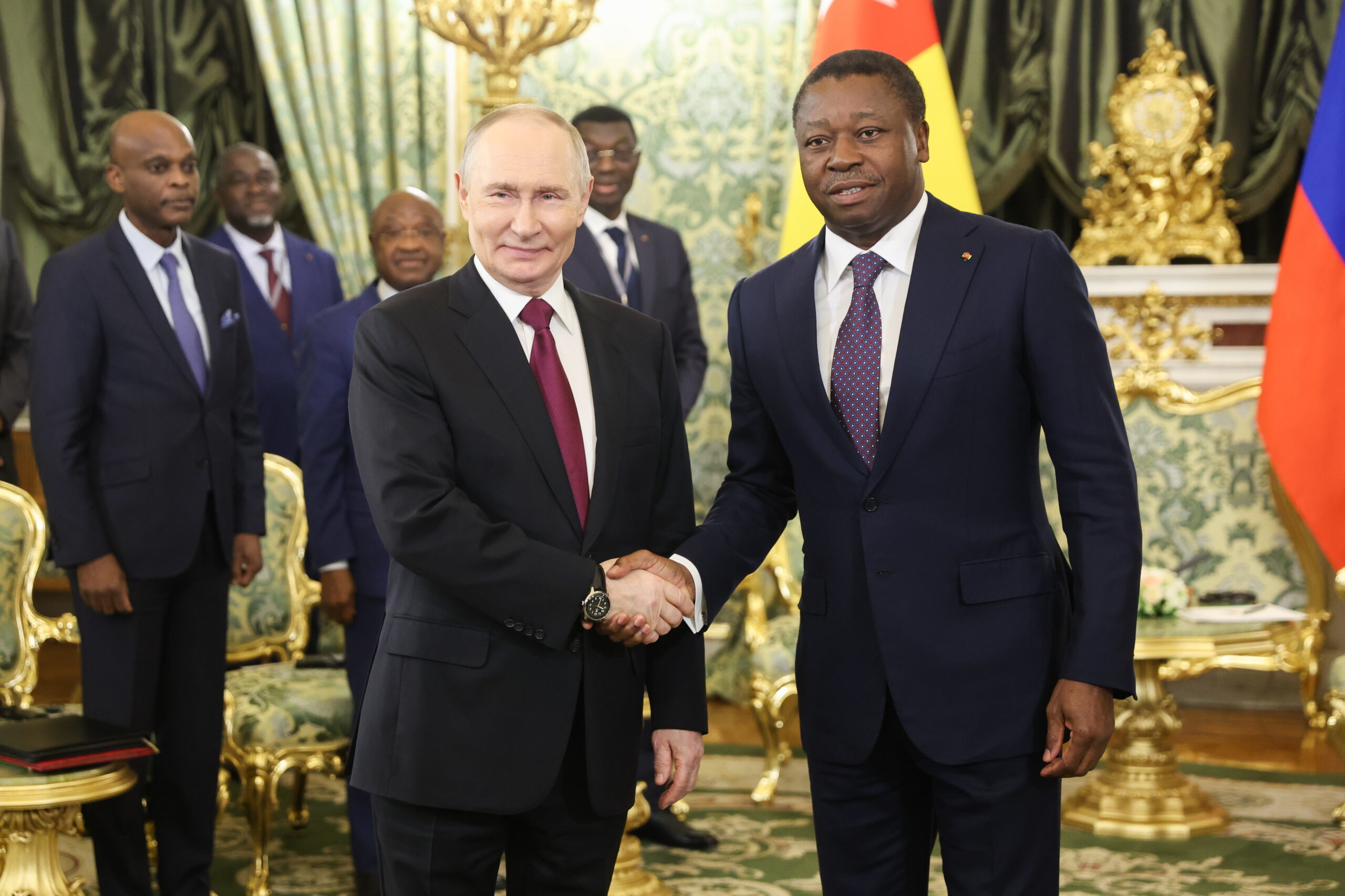 Que pensent les Togolais de l'Influence &eacute;conomique et politique de la Russie ?